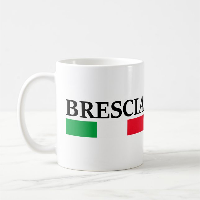 Caneca De Café Brescia Itália (Esquerda)