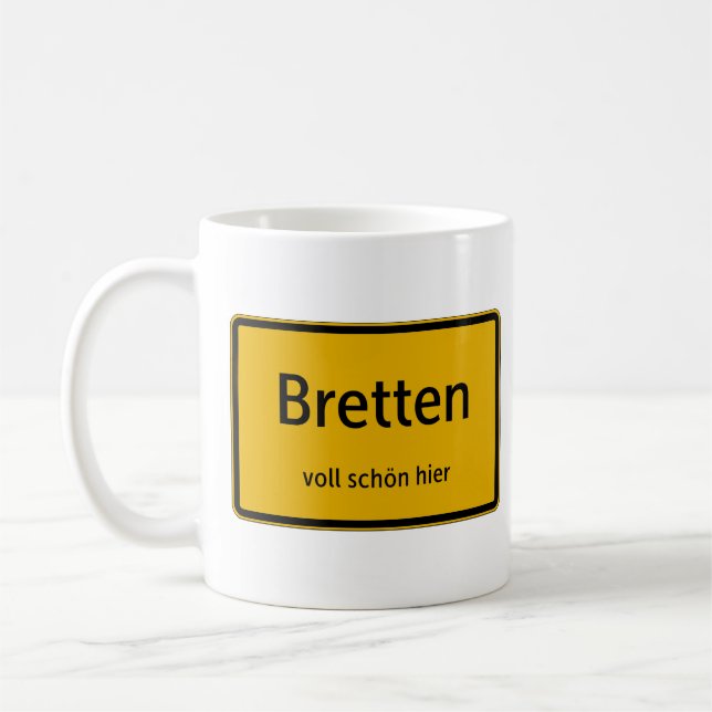 Caneca De Café Bretten Tasse Kaffeetasse Teetasse (Esquerda)
