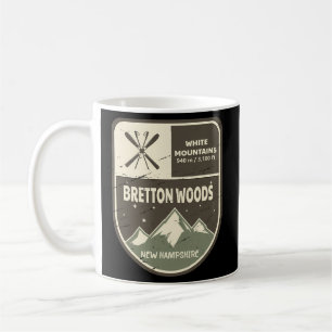 Caneca De Café Bretton Woods White Mounges New Hampshire