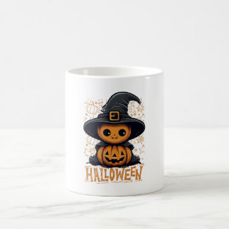Caneca De Café Breu das Bruxas - Mug do Halloween