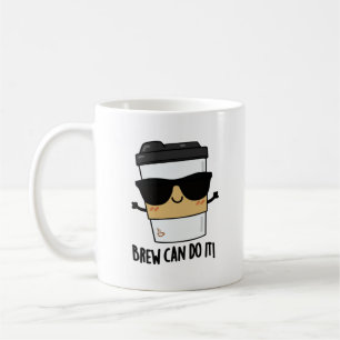 Caneca De Café Breu Pode Fazê-Lo Café Bonito
