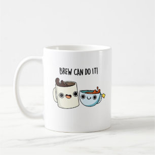 Caneca De Café Breu Pode Fazer Isso Engraçado Café Tea Pun