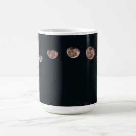 Caneca De Café Breu Ritmo Lunar