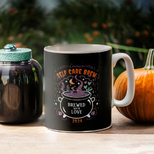 Caneca De Café Brew de autoatendimento: Halloween personalizável