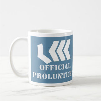 Caneca De Café Brew List Prolunteer Mug