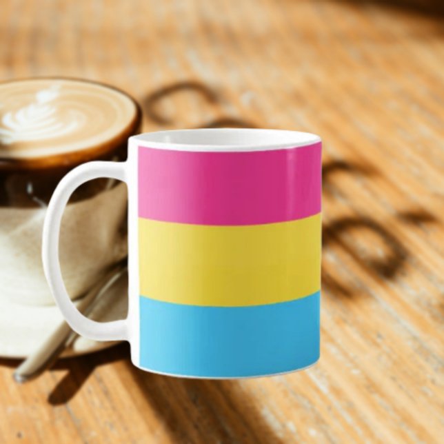 Caneca De Café Brew Pan-Power (Criador carregado)