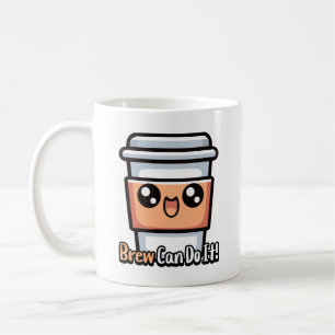 Caneca De Café Brew Pode Fazer Isso! Café Justo