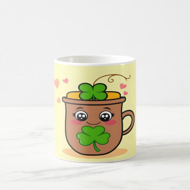 Caneca De Café Brew-Tiffuly Irish Mug (Centro)