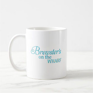 Caneca De Café Brewster está no Wharf Mug