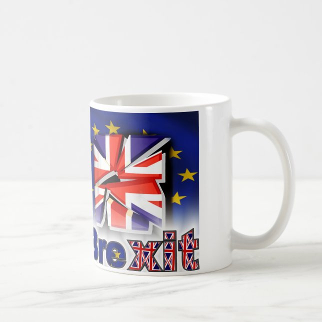 Caneca De Café brexit (Direita)