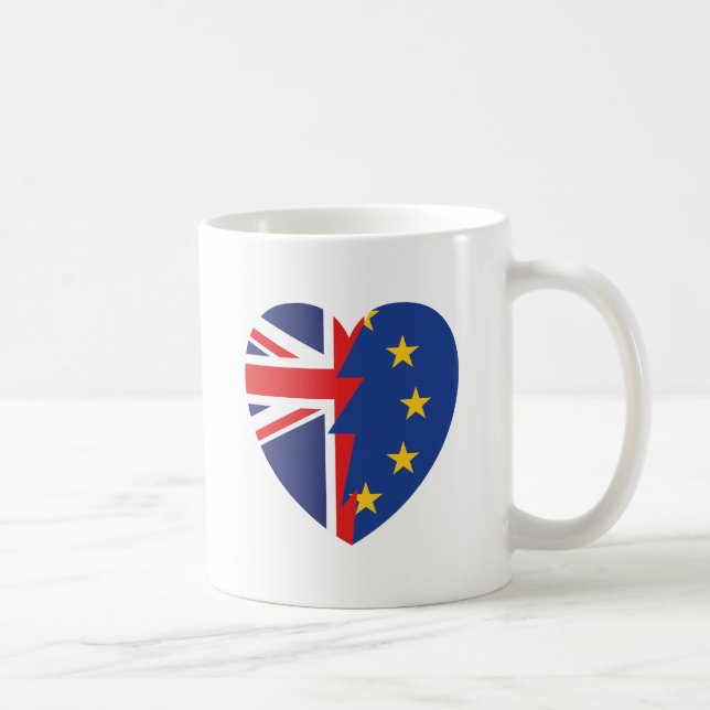 Caneca De Café Brexit (Direita)