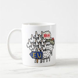 Caneca De Café Brexit Anti-EU