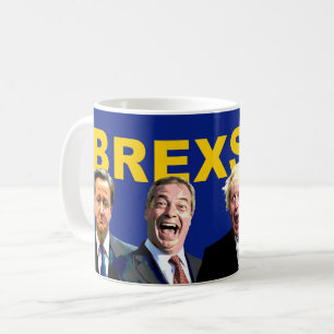 Caneca De Café BREXSHIT, anti mensagem engraçada do referendo de