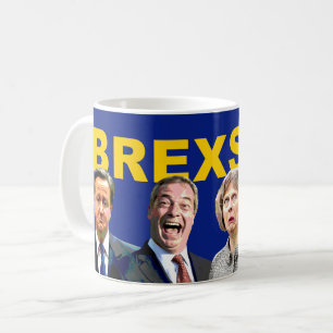 Caneca De Café BREXSHIT, mensagem de referendo anti-Brexit do Rei