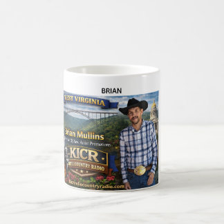 Caneca De Café Brian Mullins Mug