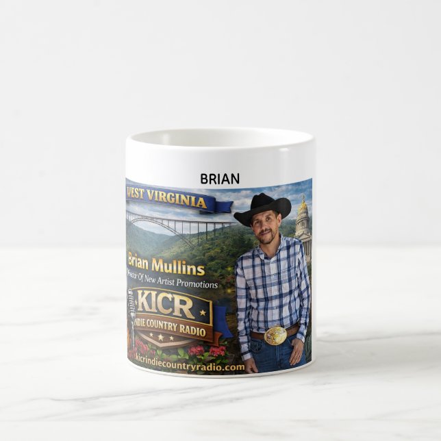 Caneca De Café Brian Mullins Mug (Centro)