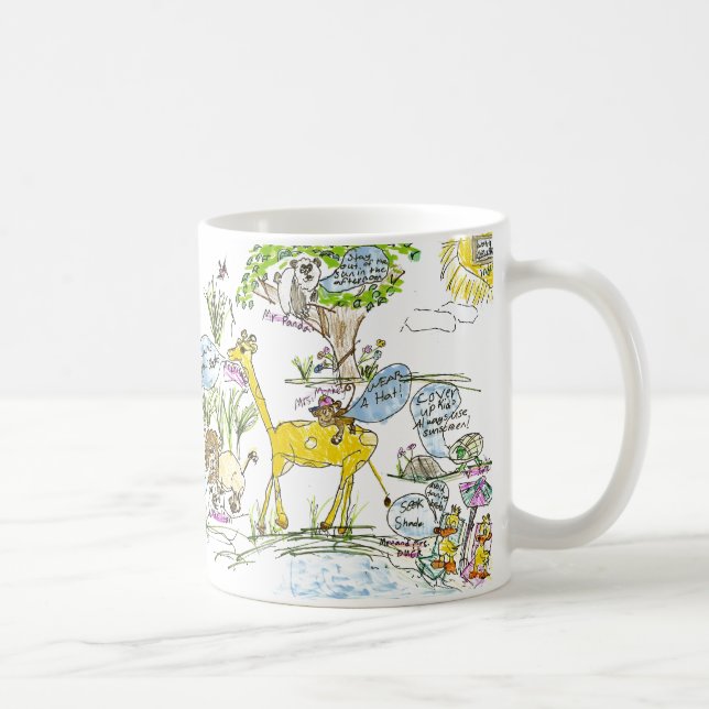 Caneca De Café Brianna (Direita)