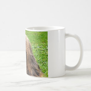 Caneca De Café Briard fauve