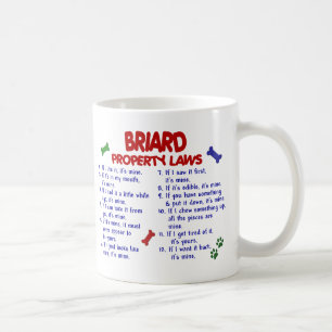 CANECA DE CAFÉ BRIARD PL2