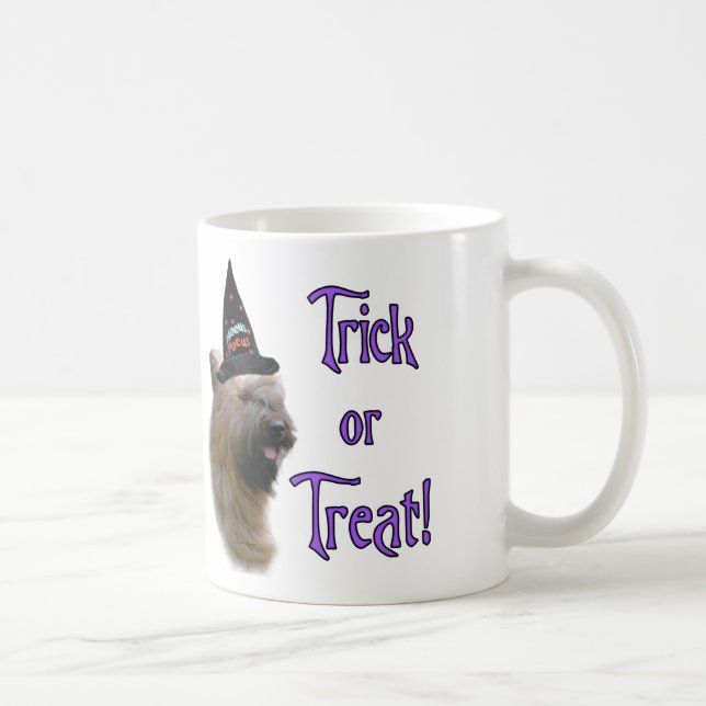Caneca De Café Briard Trick (Direita)
