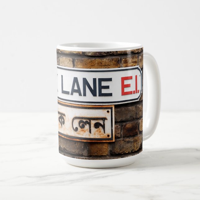 Caneca De Café Brick Lane Coffee Mug (Frente Esquerda)