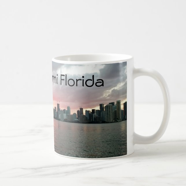 Caneca De Café Brickell Miami (Direita)