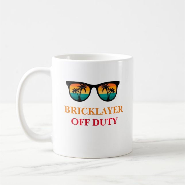 Caneca De Café Bricklayer Off Duty (Esquerda)