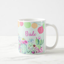 Bride Cactus Succulent Fiesta