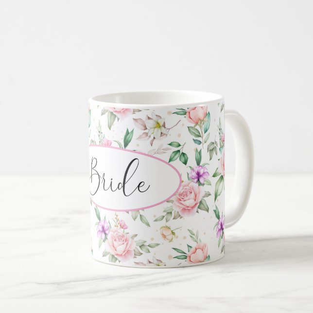 Caneca De Café Bride Mug
