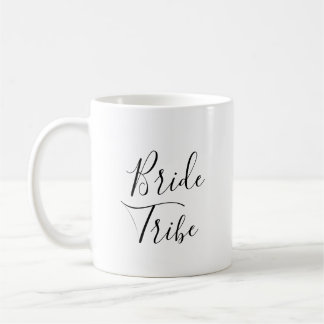 Caneca De Café Bride Tribe Mug | Bridal Party Ceramic Mug | Bride