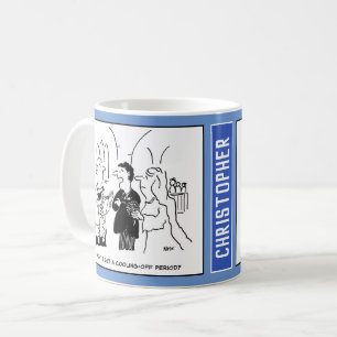 Caneca De Café Bridegroom pergunta se ele tem um período de refri