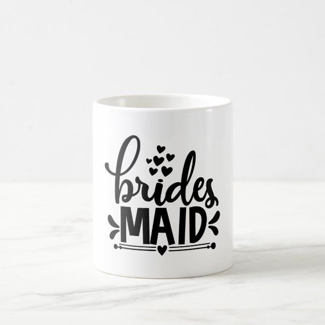 Caneca De Café Brides Maid (Centro)