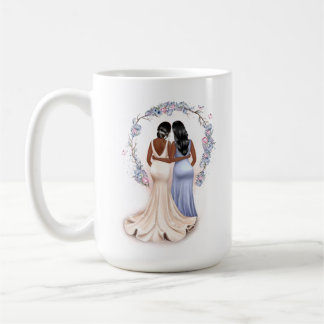 Caneca De Café Bridesmaid Gift Mug Personalizado 
