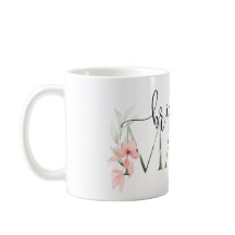 Bridesmaid Gift Mug, Presente De Festa de casament