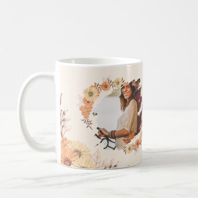 Caneca De Café Bridesmaid Gifts Coffee Mug (Esquerda)