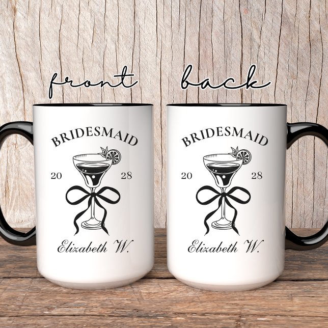 Caneca De Café Bridesmaid Proposta Mug | Presente de festa de noi (custom bridesmaid mug, bachelorette party mug, bridesmaid coffee mug, bridesmaid proposal gift,)