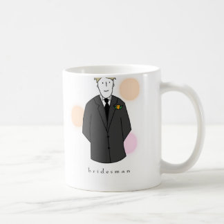 Caneca De Café Bridesman