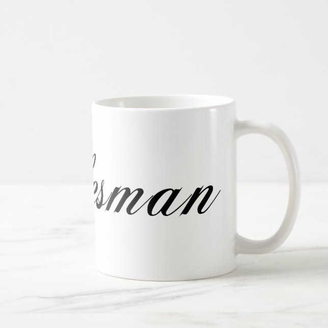 Caneca De Café Bridesman (Direita)