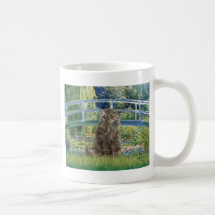 Caneca De Café Bridge - Norueguês Forest cat