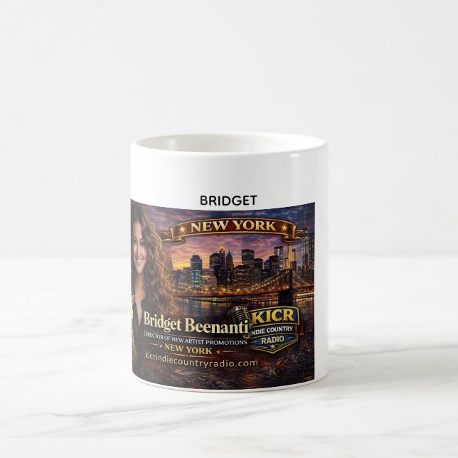 Caneca De Café Bridget mug (Centro)