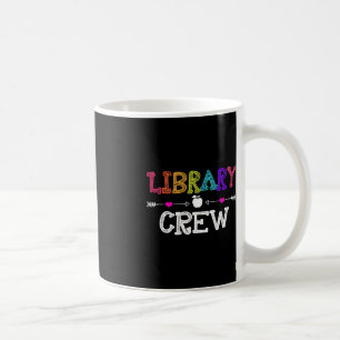 Caneca De Café Brigada de Equipes de Biblioteca Diversão do Prime