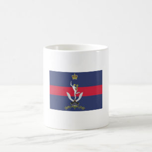Caneca De Café Brigada de Gurkhas, Queens Gurkha Sinais taça/cane