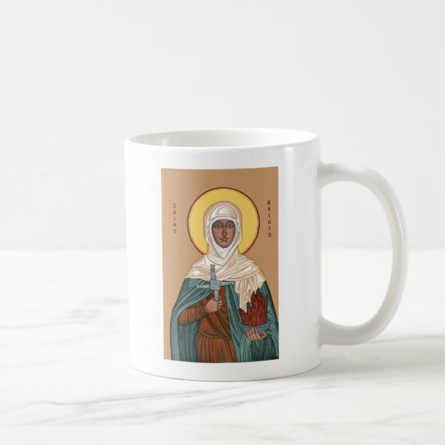 Caneca De Café Brigada de ruas com Fogo Sagrado e Cruz (Direita)