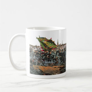 Caneca De Café Brigada Irlandesa da Guerra Civil