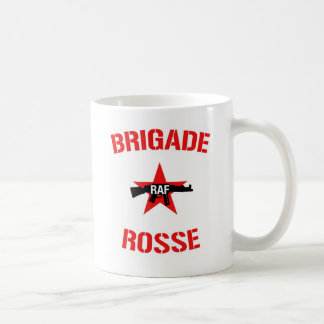 Caneca De Café Brigada Rosse/caneca vermelha das brigadas
