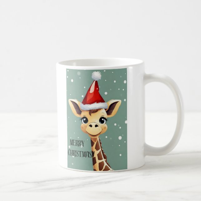 Caneca De Café Bright & Fun Happy New Year 2026 Design (Direita)