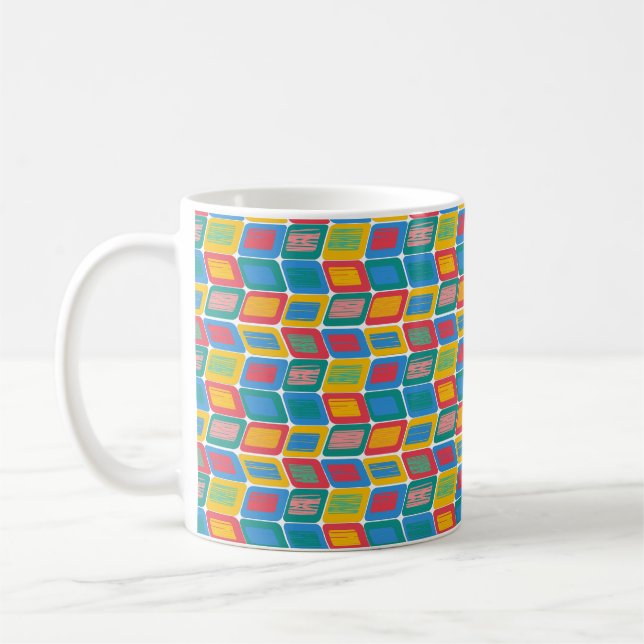Caneca De Café Bright Lean (Esquerda)