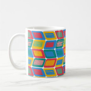 Caneca De Café Bright Lean Coffee Mug