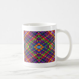 Caneca De Café Bright Weave