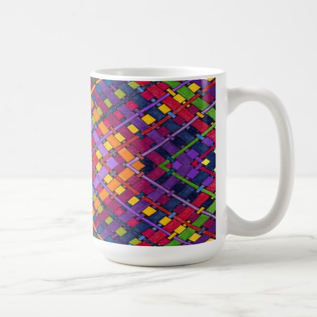 Caneca De Café Bright Weave (Direita)